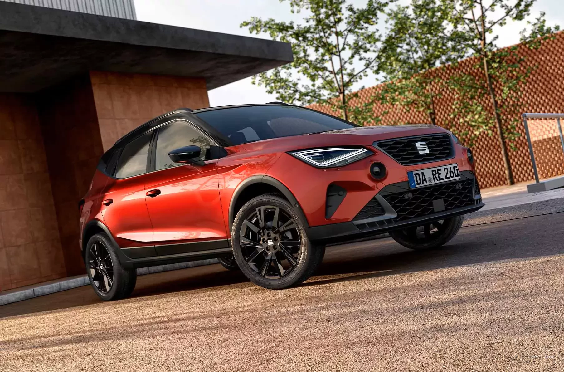 Seat Arona FR Black Edition SUV