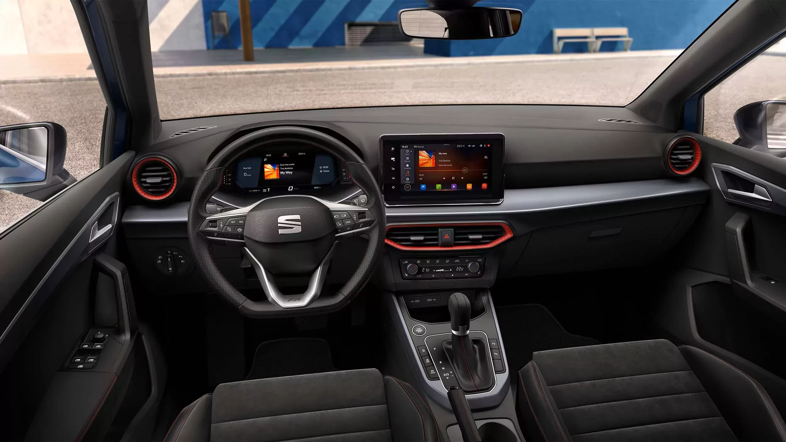 SUV Seat Arona kokpit 2025