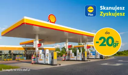 Shell Lidl promocja rabat do 20 gr/l