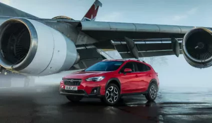Subaru XV SUV Crossover napęd silnik boxer benzyna diesel cena ceny opinie oceny wady zalety
