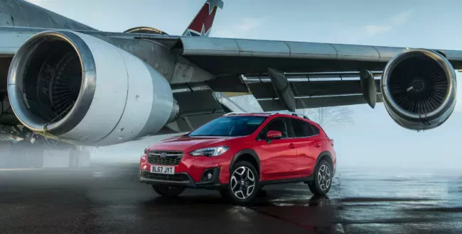 Subaru XV SUV Crossover napęd silnik boxer benzyna diesel cena ceny opinie oceny wady zalety