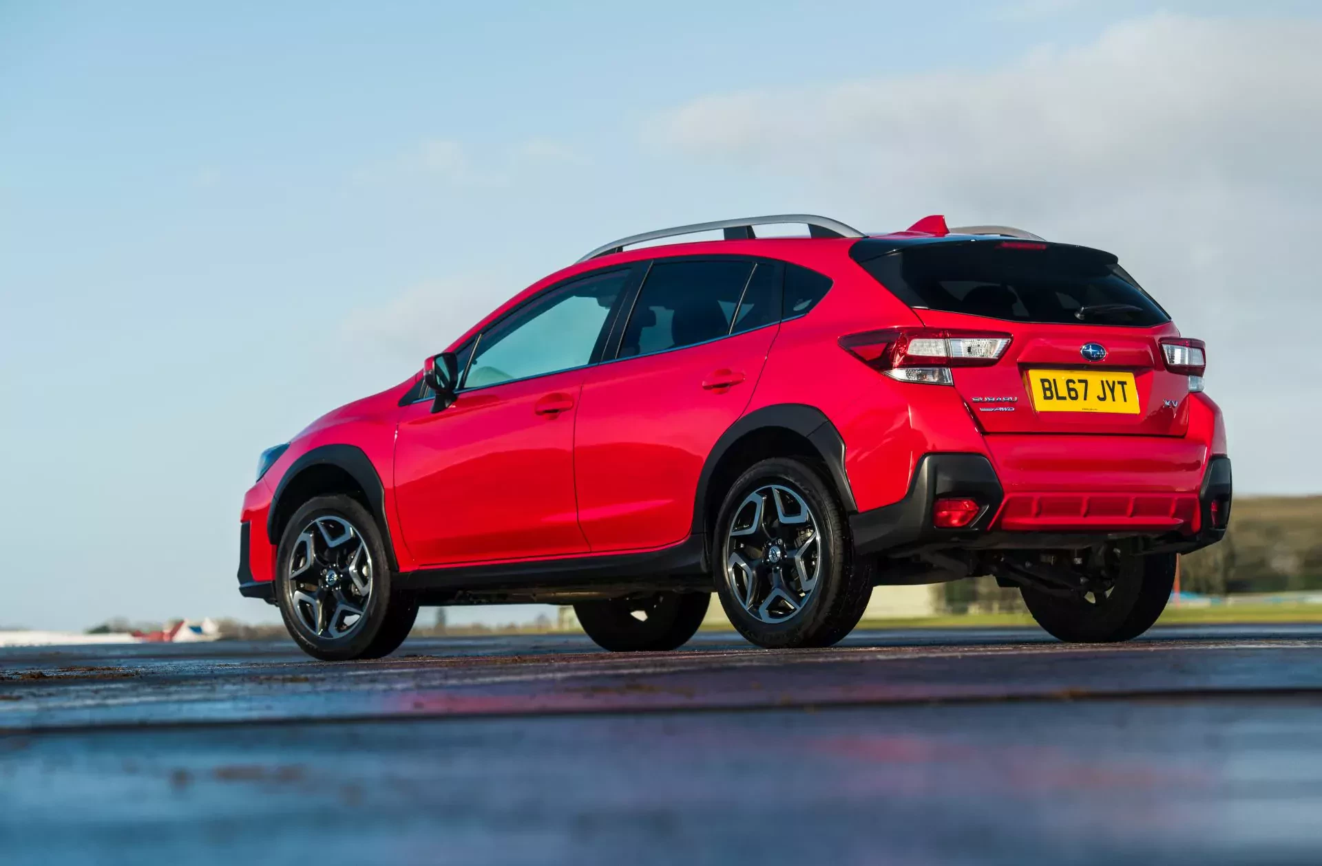 Subaru XV SUV Crossover napęd silnik boxer benzyna diesel cena ceny opinie oceny wady zalety