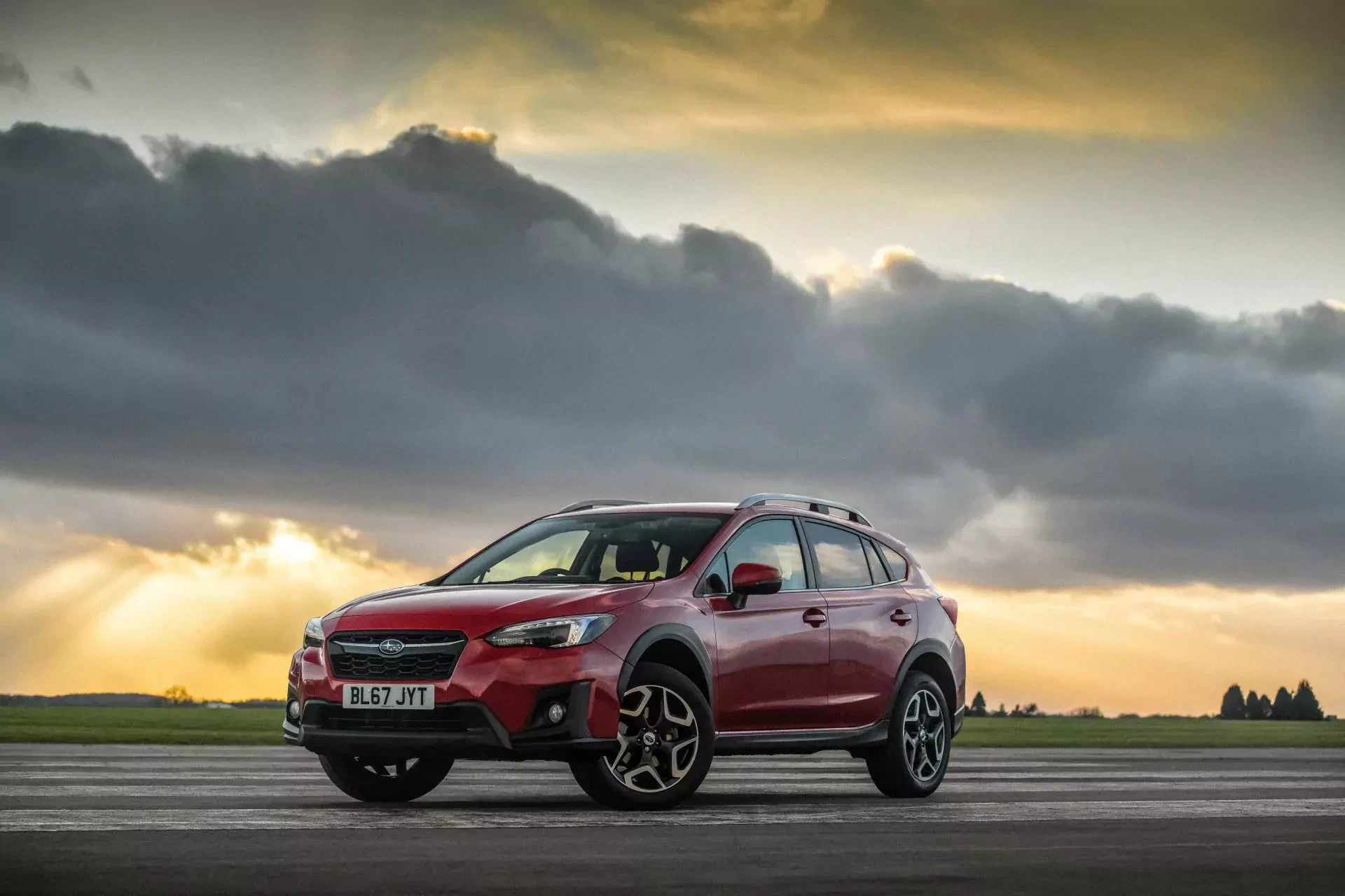 Subaru XV SUV Crossover napęd silnik boxer benzyna diesel cena ceny opinie oceny wady zalety