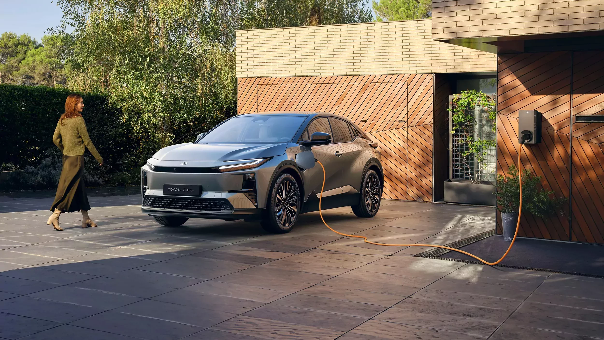 Toyota C-HR EV 2025