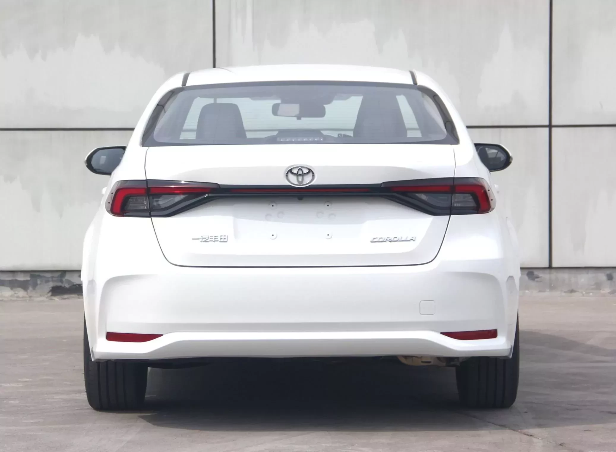 Toyota Corolla lift Chiny