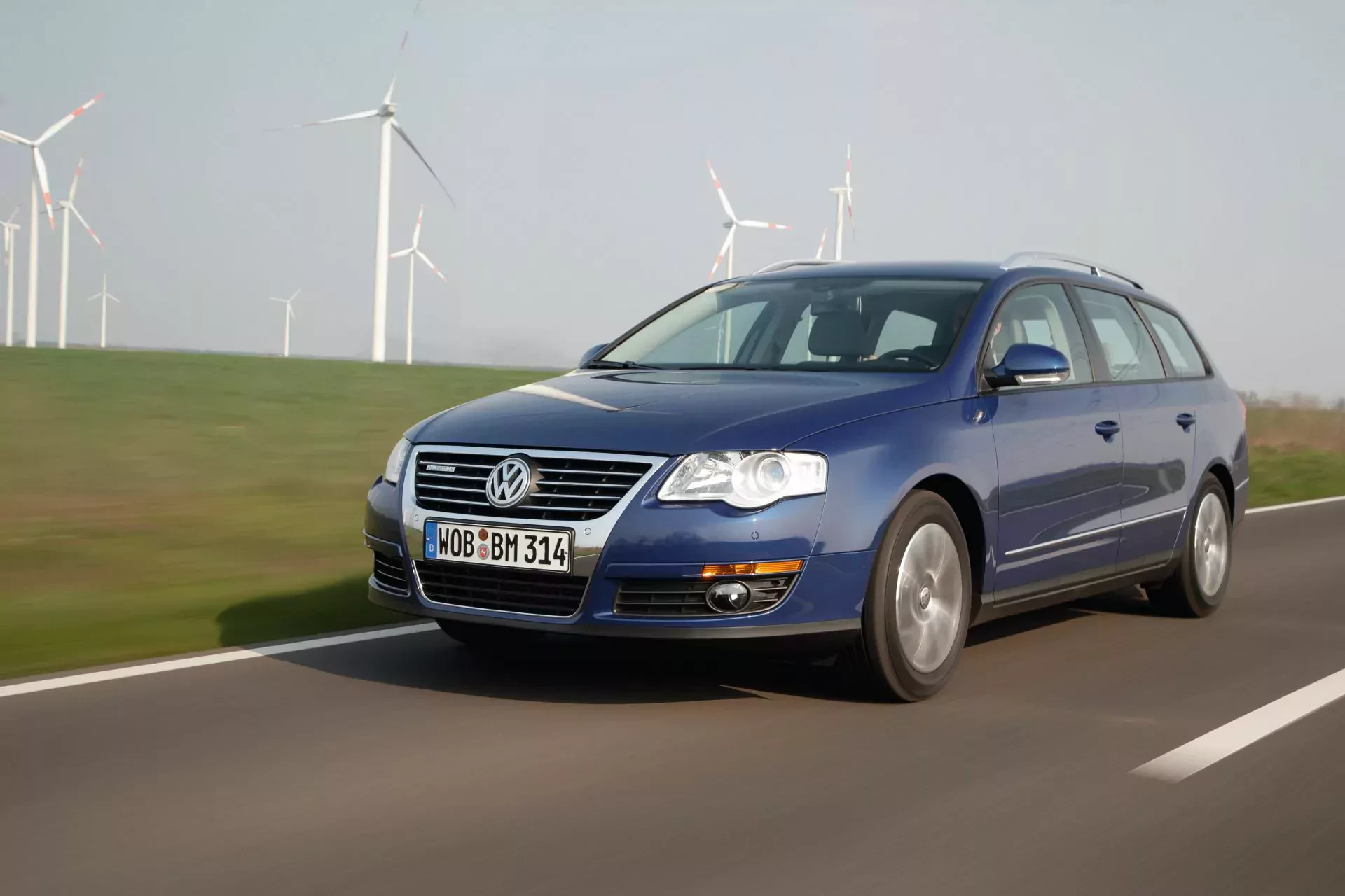 Volkswagen Passat B6 silnik cena spalanie ceny osiagi benzyna diesel tdi opinie oceny zalety wady
