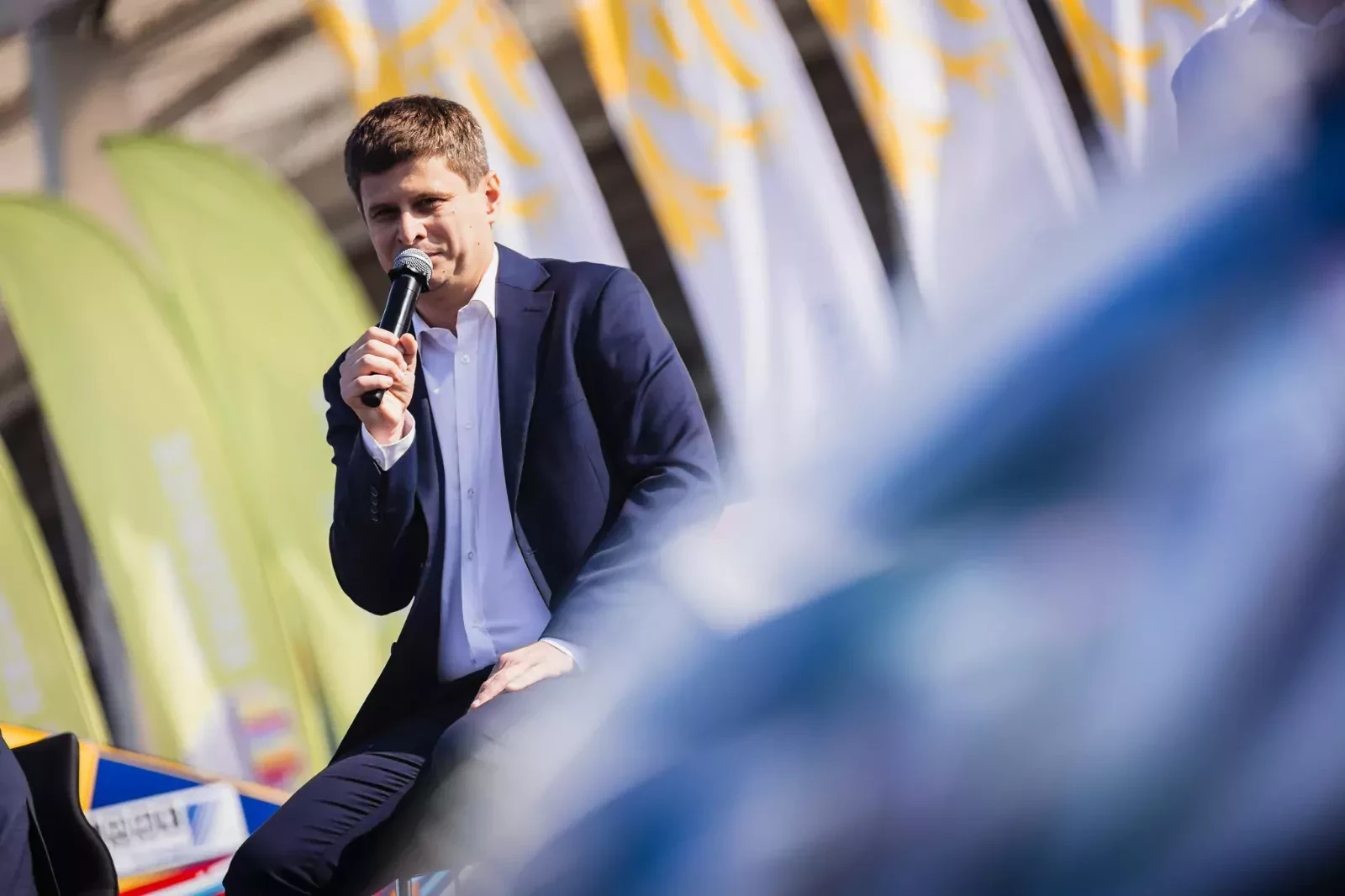 Grzegorz Wróbel, prezes Fundacji Automobilistów (organizator Rajdu Śląska)