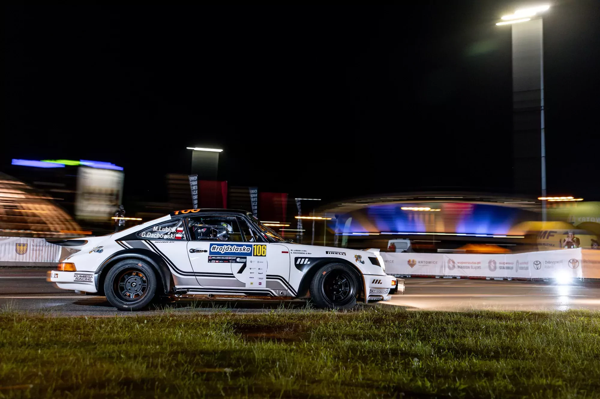 Maciej Lubiak / Grzegorz Dachowski / Porsche 911 Carrera RS / Rajd Śląska 2025 / Katowice