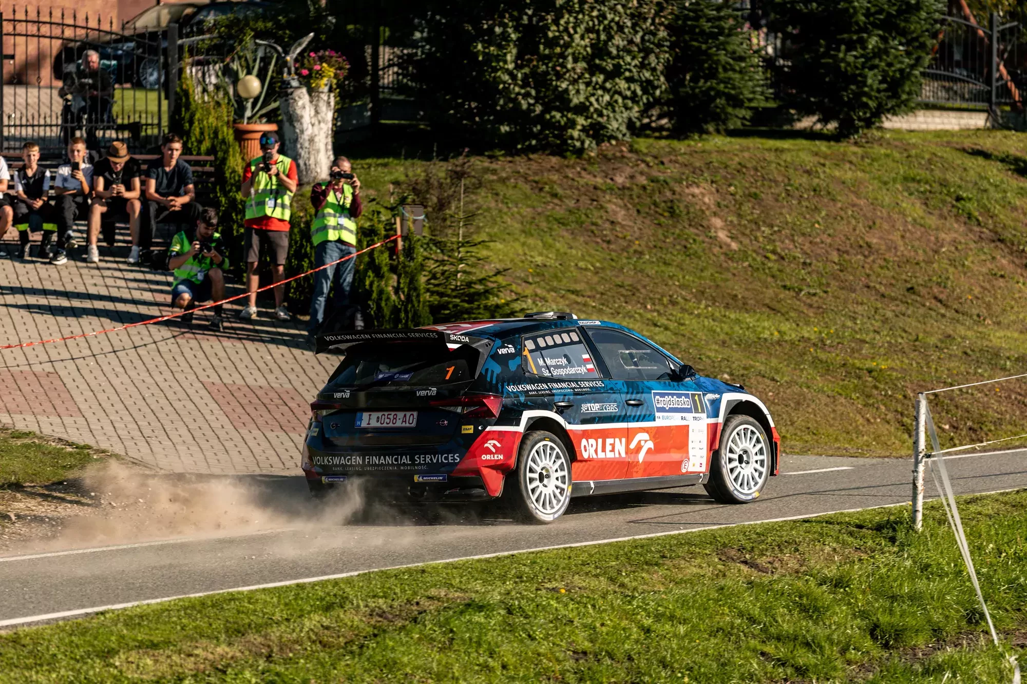 Miko Marczyk / Skoda Fabia RS Rally2 / Rajd Śląska 2025