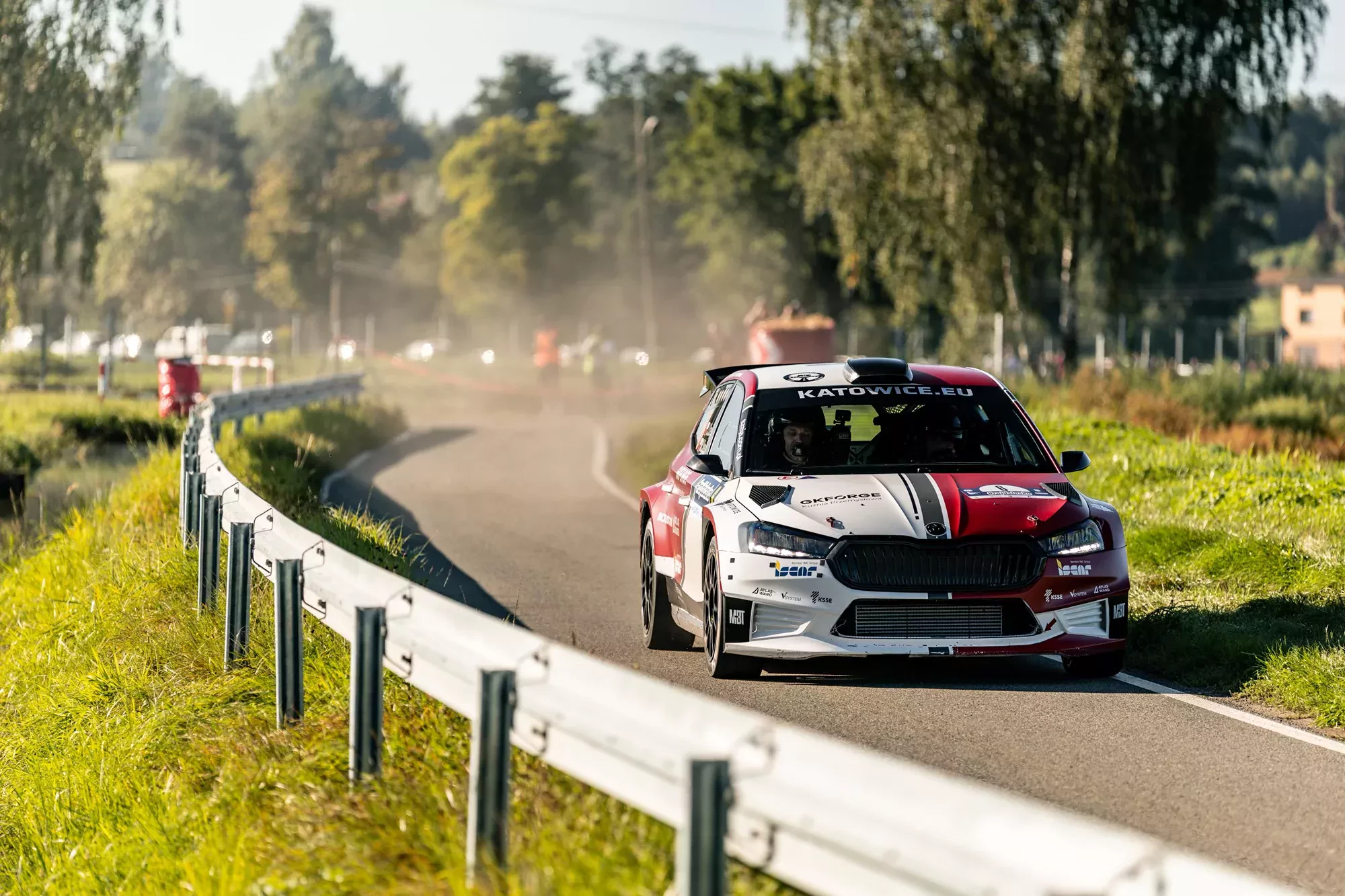 Jarosław Szeja / Skoda Fabia RS Rally2 / Rajd Śląska 2025