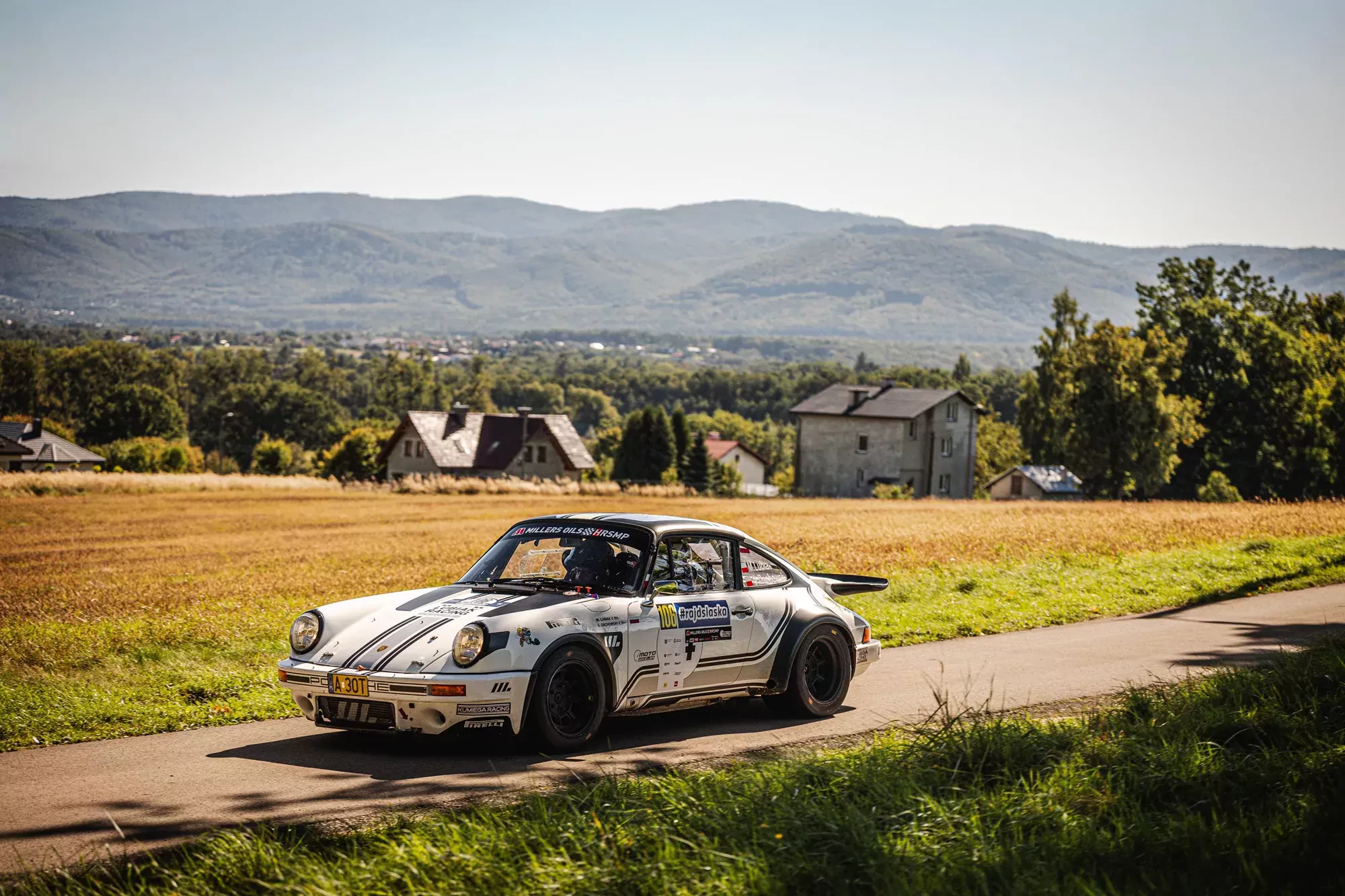 Maciej Lubiak / Porsche 911 Carrera RS / Rajd Śląska 2025