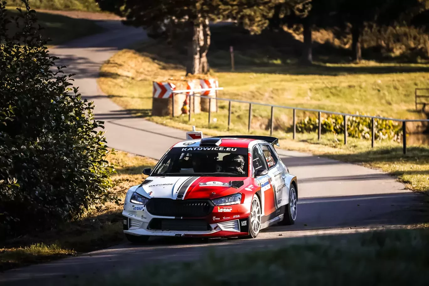 Jarosław Szeja / Skoda Fabia RS Rally2 / Rajd Śląska 2025