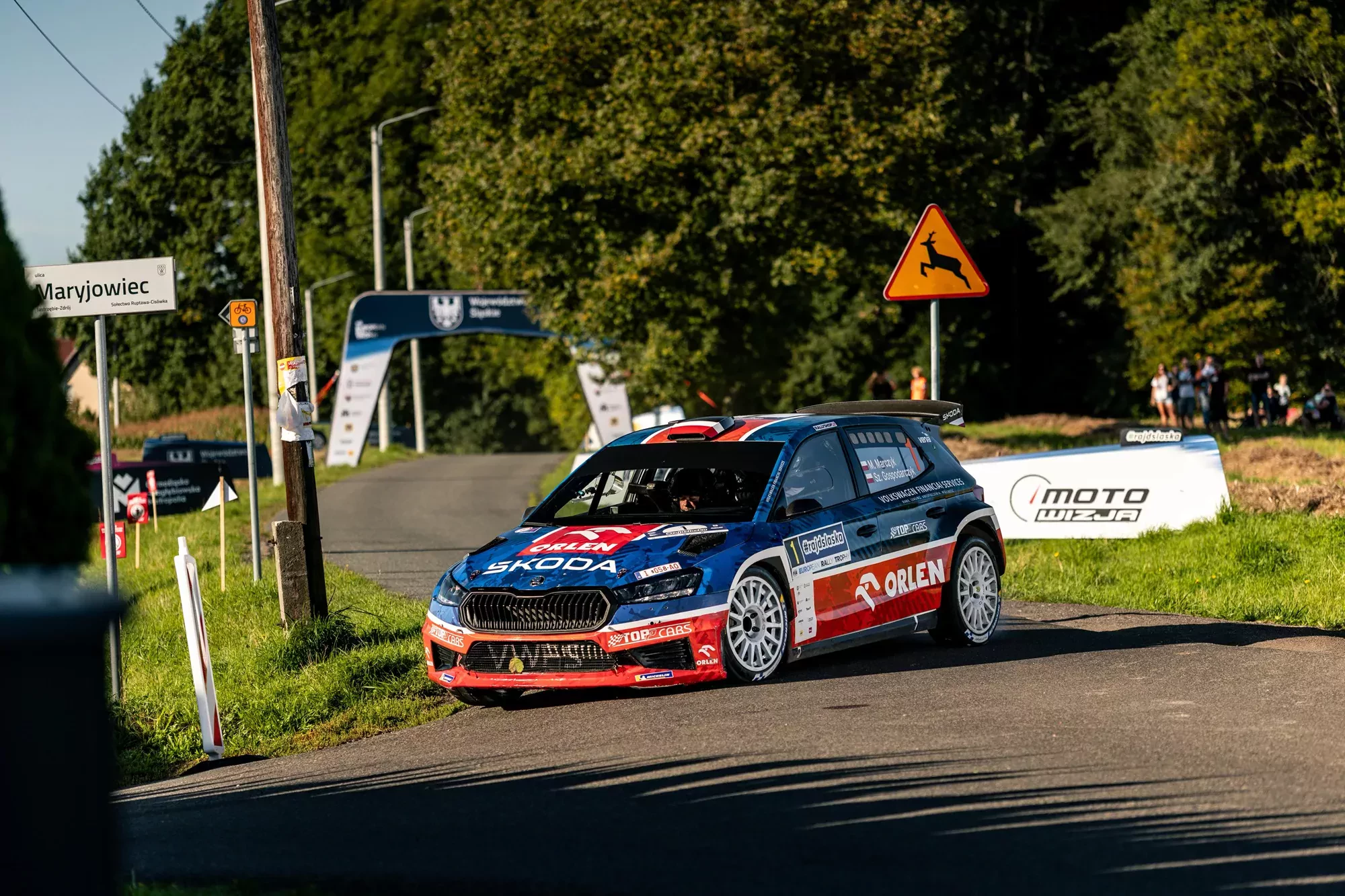 Miko Marczyk / Skoda Fabia RS Rally2 / Rajd Śląska 2025