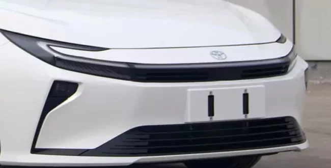 FAW Toyota Corolla lifting 2026