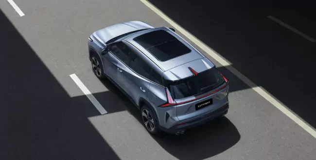 Geely Cityray SUV
