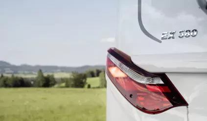 Fiat Ducato / kamper van Hymer