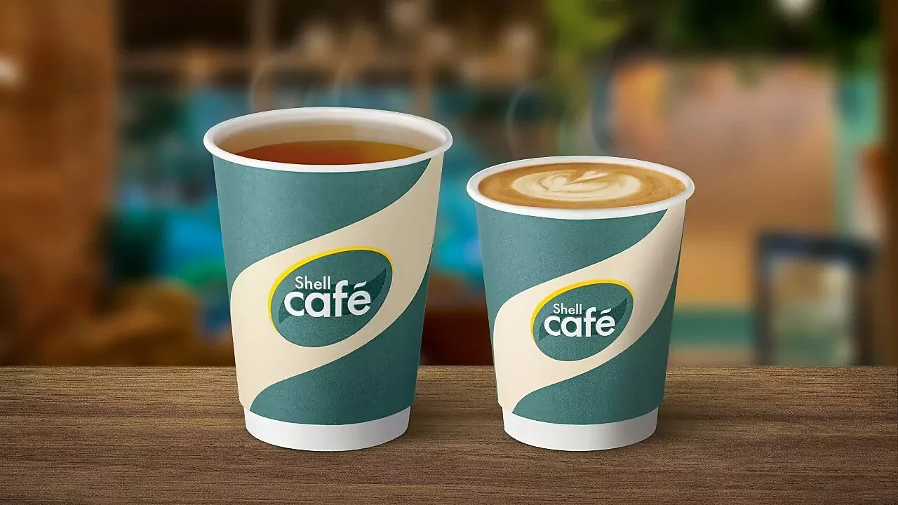 Shell Cafe kawa herbata