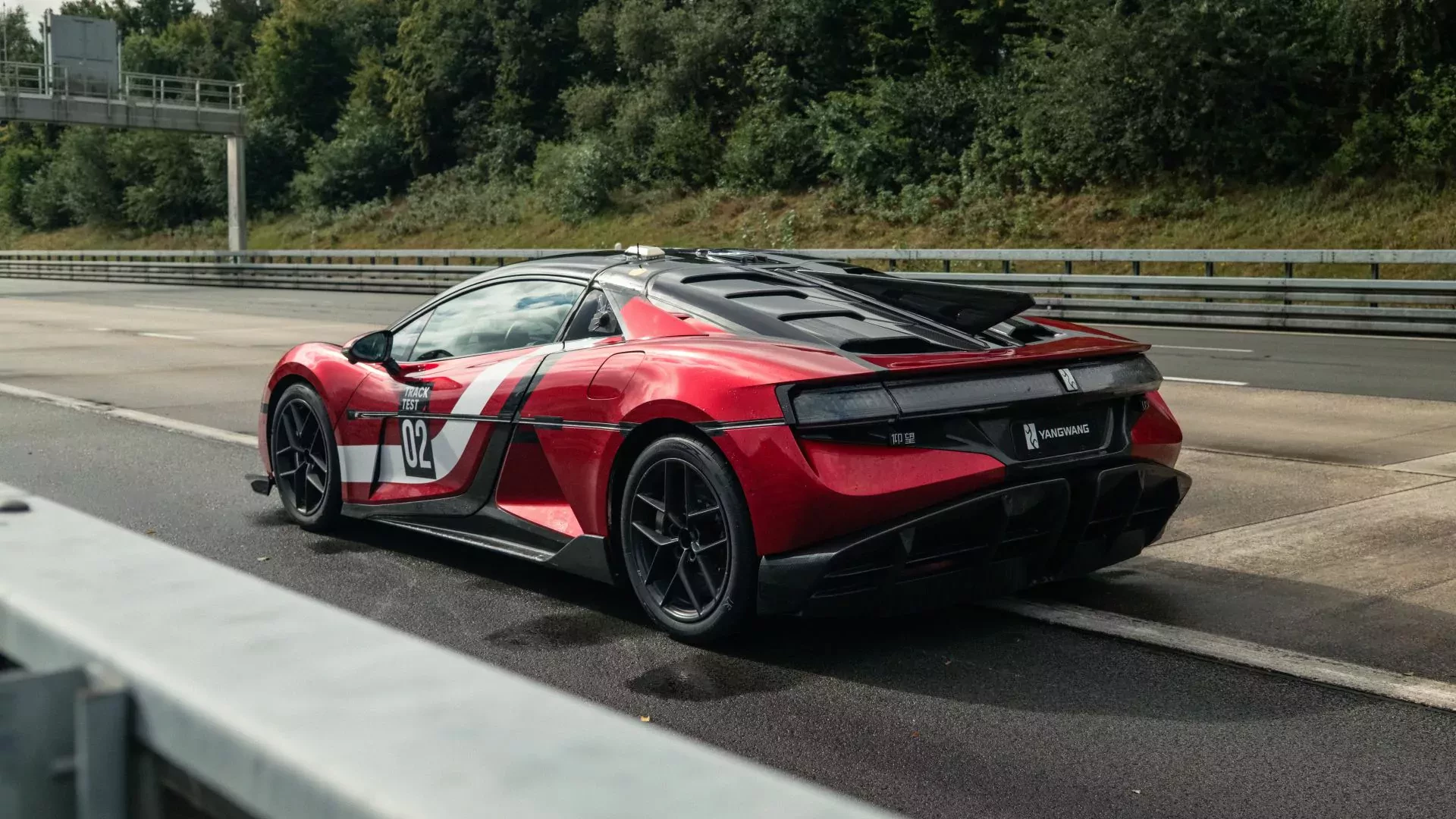 najszybszy samochód na świecie BYD Yangwang U9 Xtreme rekord prędkości