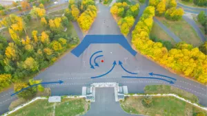 Rajd Śląska 2025 / OSS8 Superauto.pl Stadion Śląski