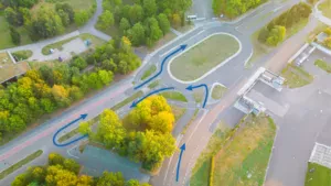 Rajd Śląska 2025 / OSS8 Superauto.pl Stadion Śląski