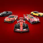 Shell Ferrari Bburago