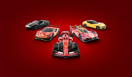 Shell Ferrari Bburago