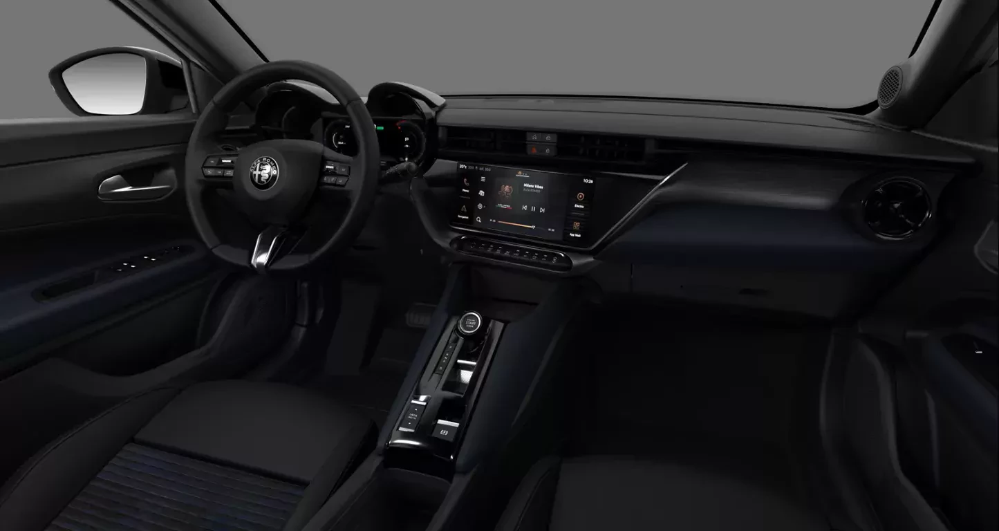 Alfa Romeo Junior Ibrida