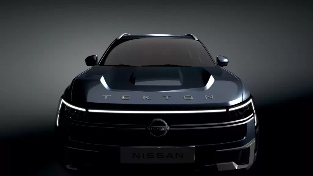 Nissan Tekton 2026 SUV