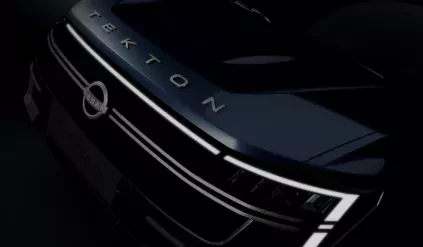 Nissan Tekton SUV 2026