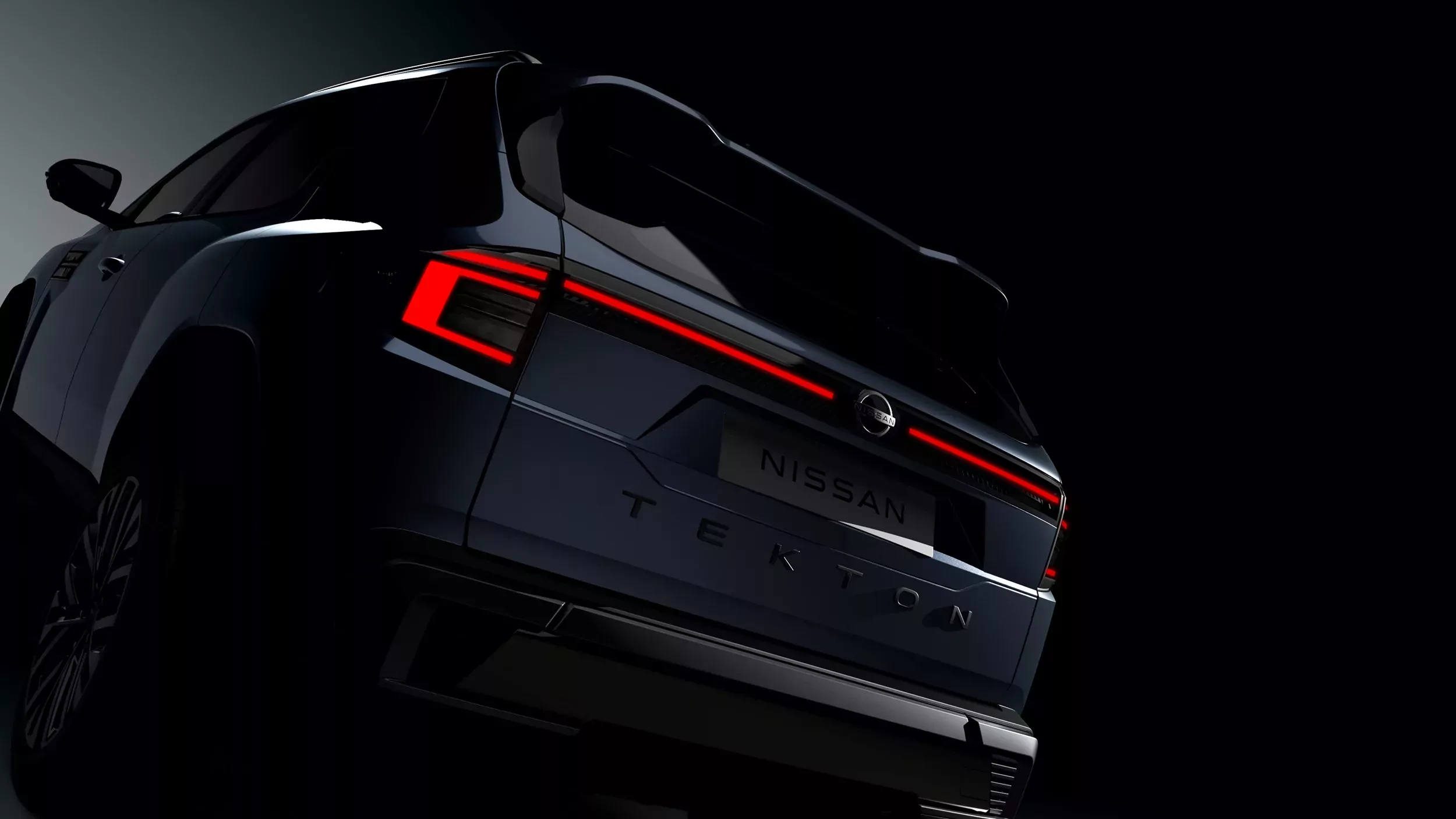 SUV Nissan Tekton 2026