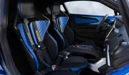 Alpine A110 cena silnik spalanie moc rajdy wyścigi samochodowe ceny nowe używane