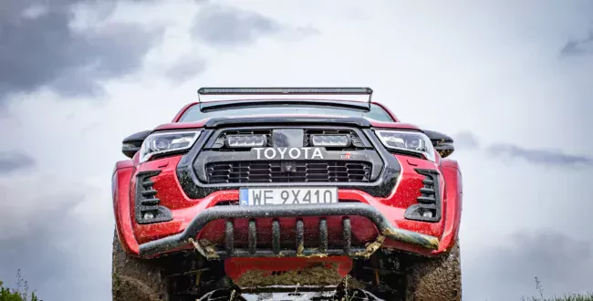 Toyota Hilux GR Sport