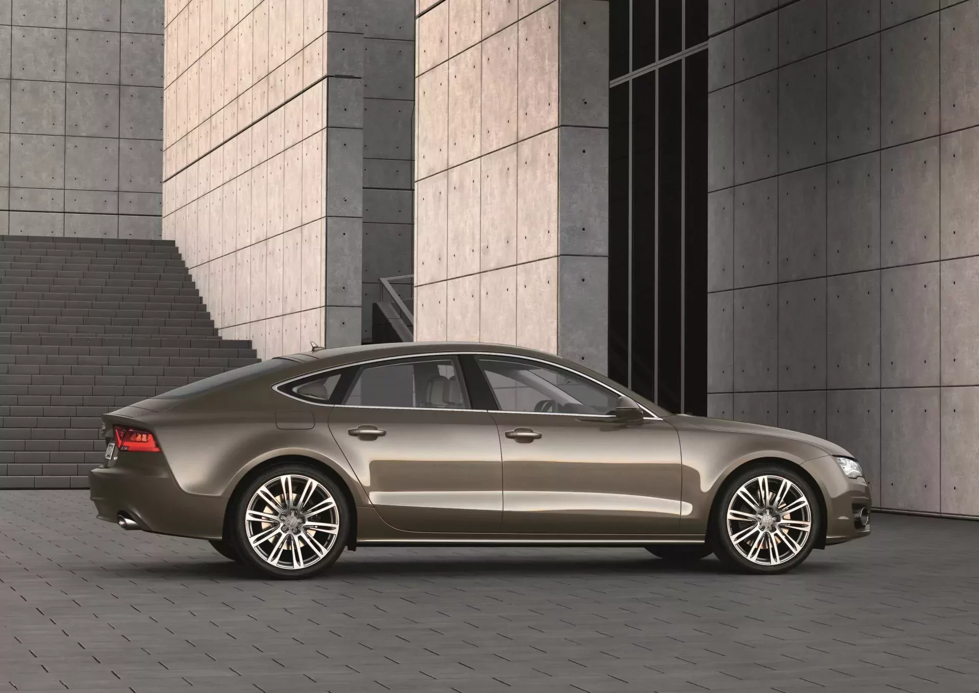 Audi A7 Sportback używane ceny cena silnik benzyna diesel osiągi spalanie moc opinie oceny zalety wady