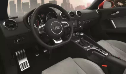 Audi TT moc silnik benzyna osiągi prowadzenie opinie oceny zalety wady cena ceny