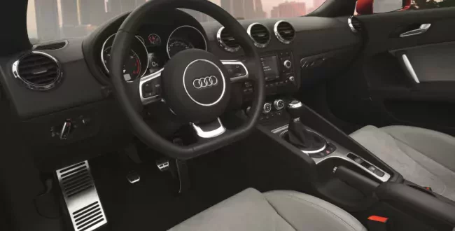 Audi TT moc silnik benzyna osiągi prowadzenie opinie oceny zalety wady cena ceny