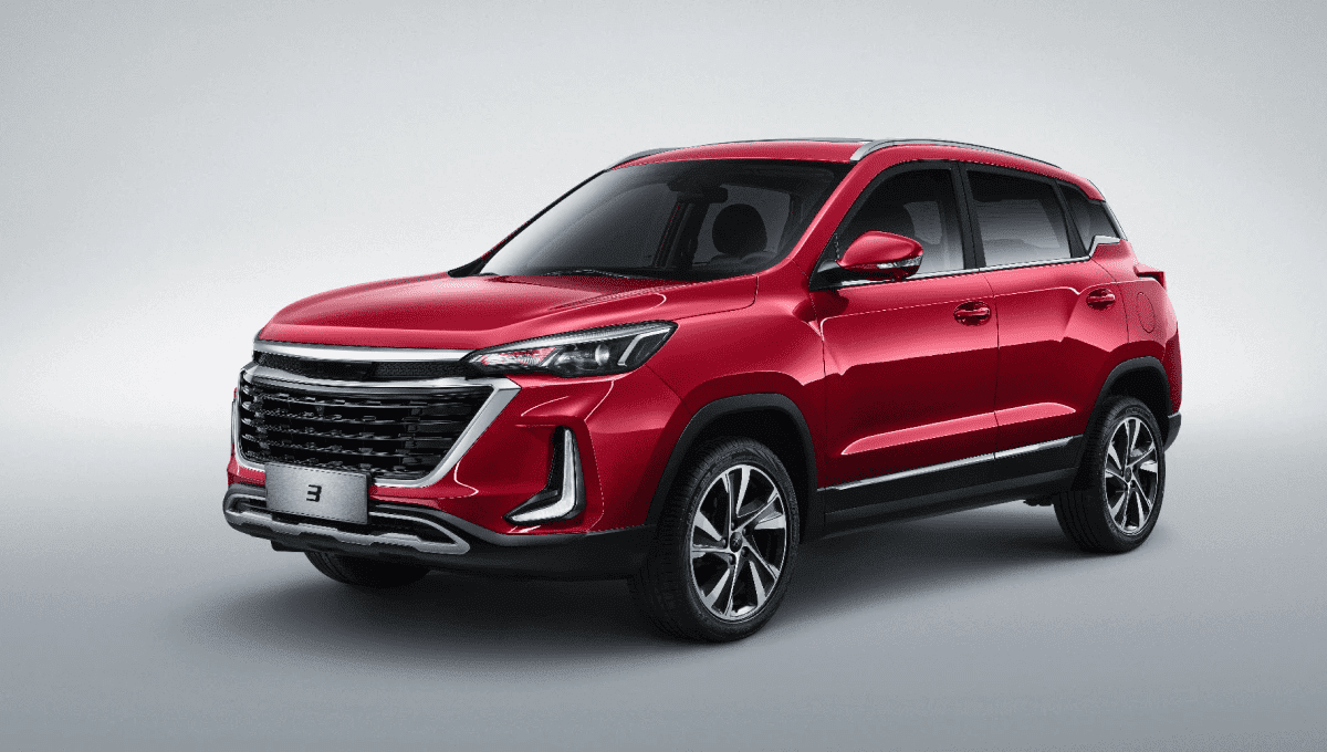 BAIC Beijing 3 SUV silnik cena ceny spalanie nowy używany osiągi opinie oceny