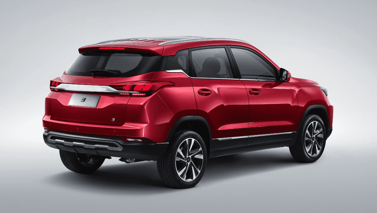 BAIC Beijing 3 SUV silnik cena ceny spalanie nowy używany osiągi opinie oceny