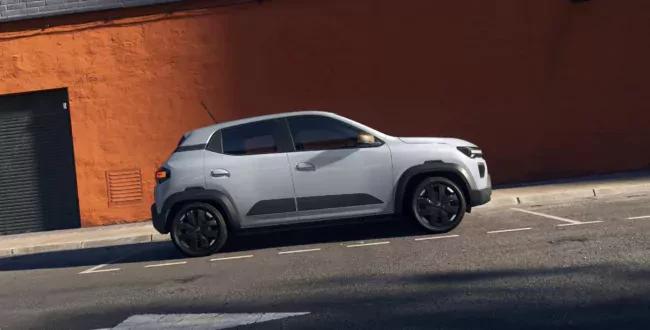 Nowa Dacia Spring MY2026 SUV EV