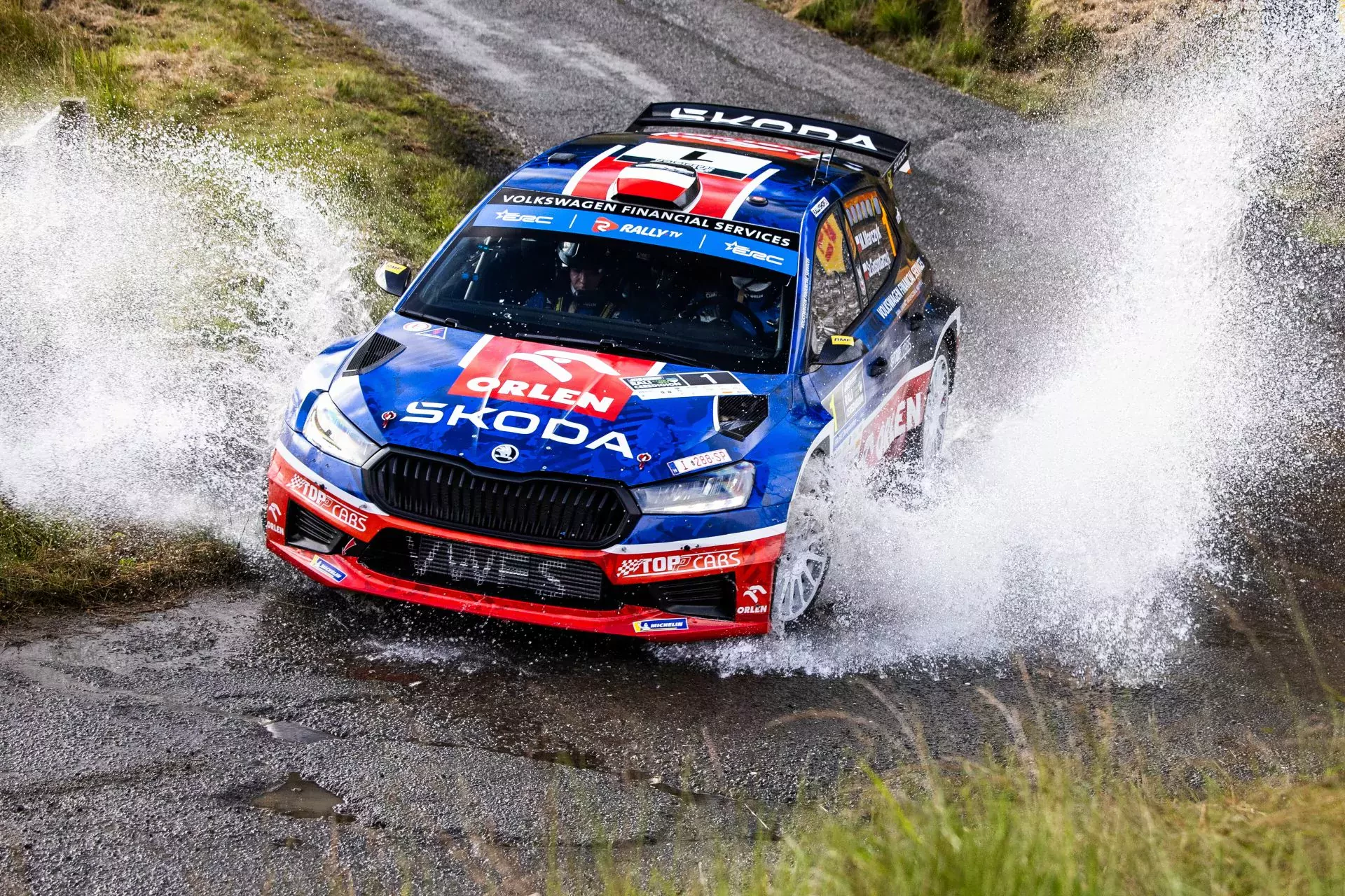 Miko Marczyk i Szymon Gospodarczyk walczą o mistrzostwo Europy. Rajd Chorwacji zadecyduje