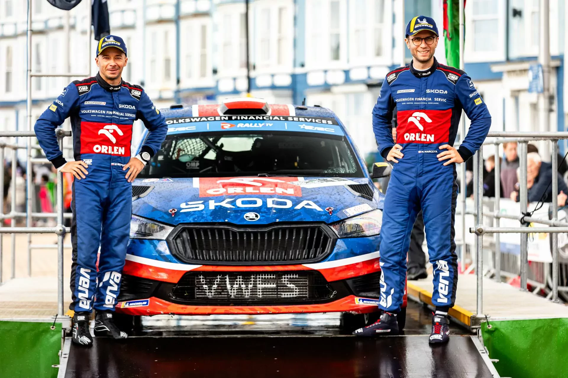 ERC Rajd Chorwacji Miko Marczyk Szymon Gospodarczyk mistrzostwa Europy