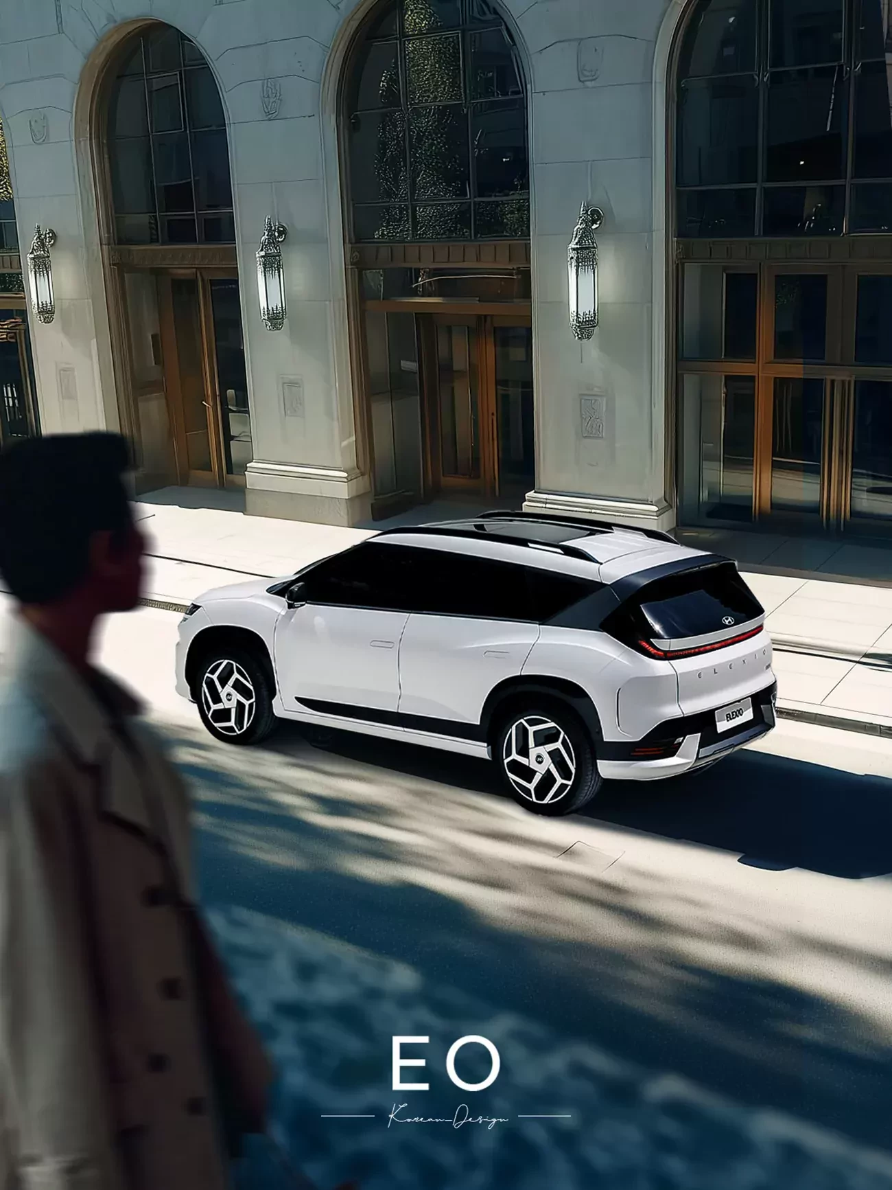 Elektryczny SUV Hyundaia ELEXIO