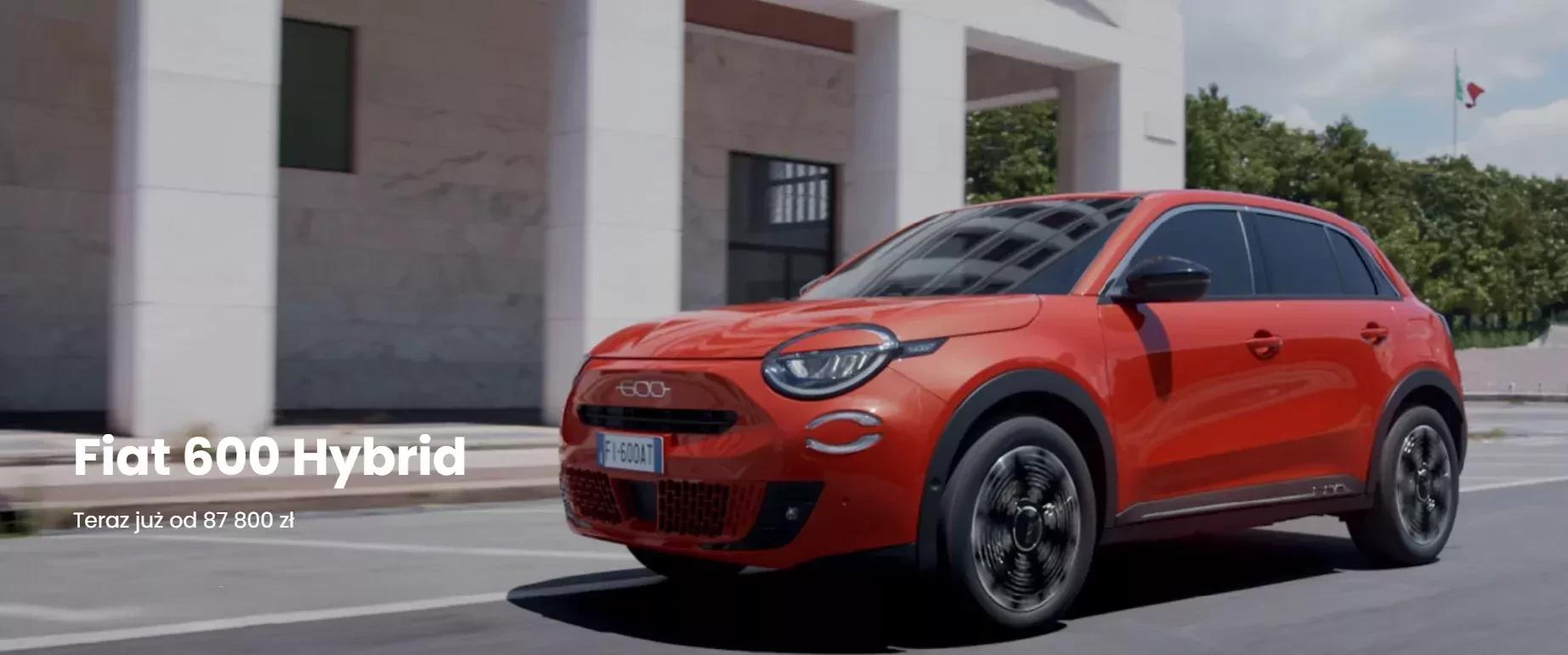 Fiat 600 promocja
