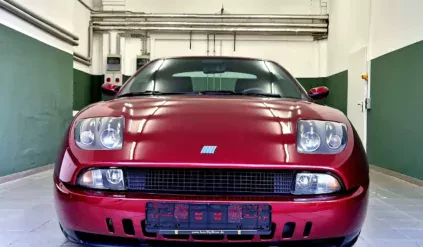 Fiat Coupe 1996 sprzedaż używane cena