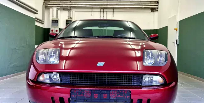 Fiat Coupe 1996 sprzedaż używane cena