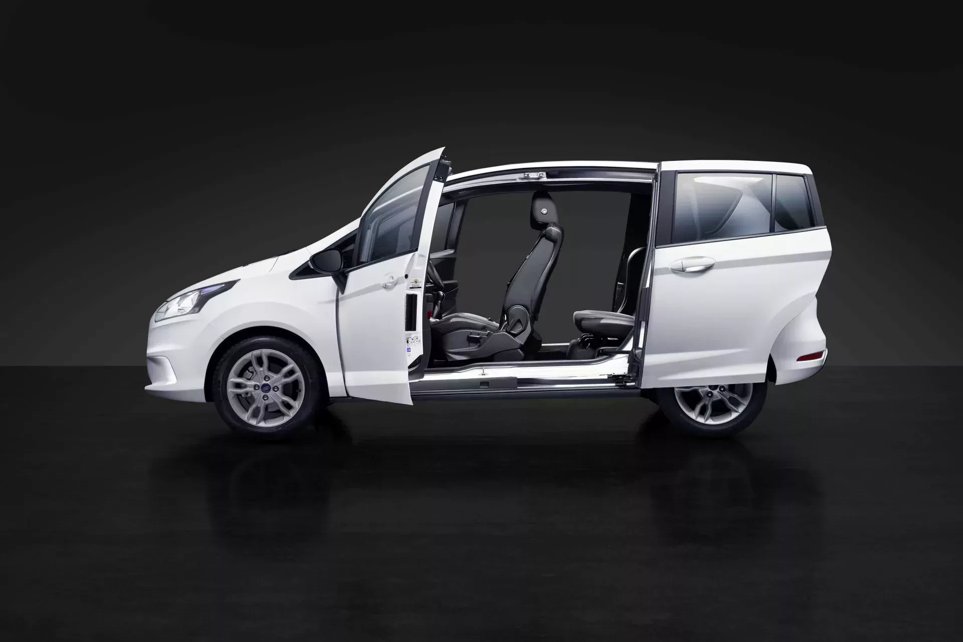 Ford B-Max minivan silnik benzyna diesel spalanie ceny cena używany opinie oceny