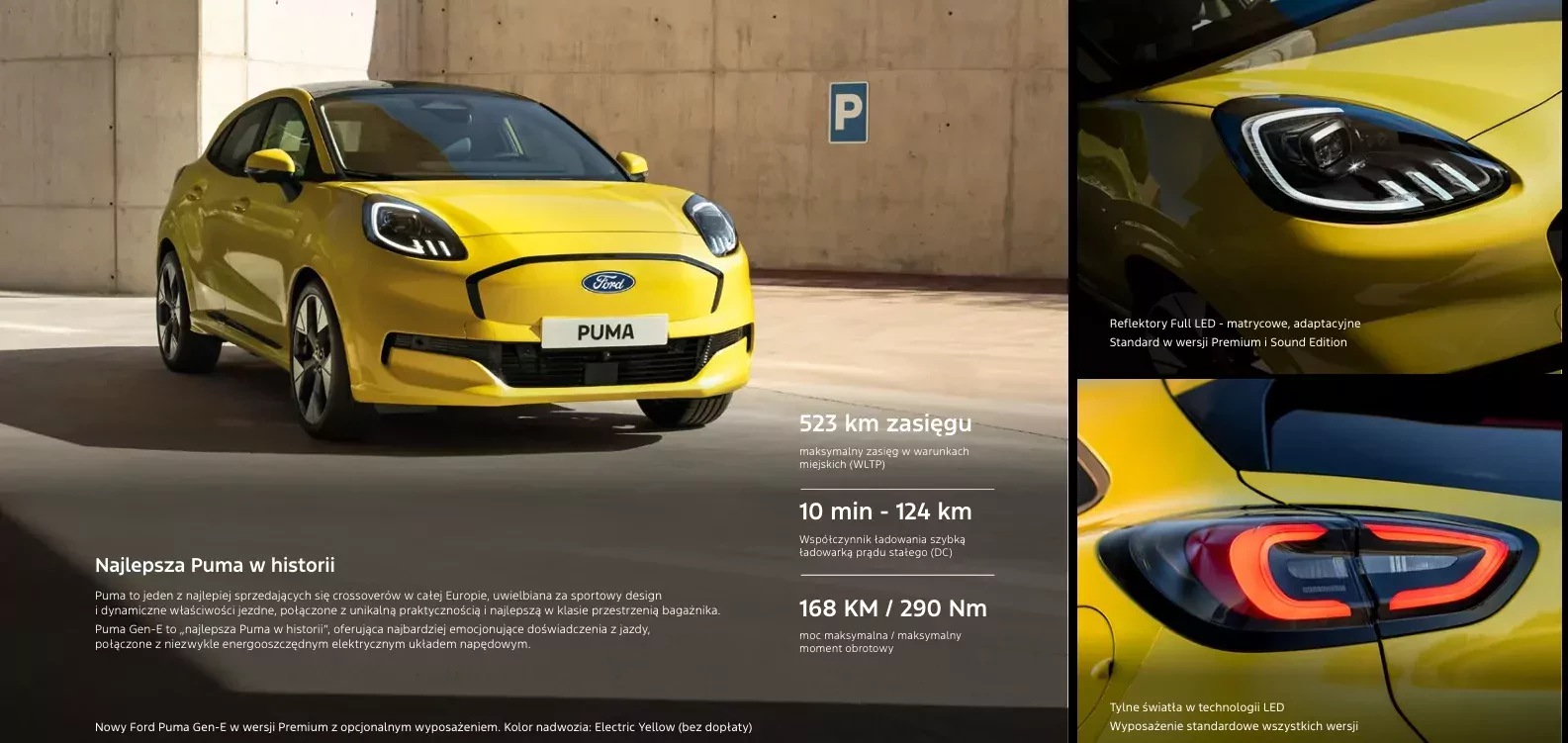 Ford Puma Gen E SUV EV