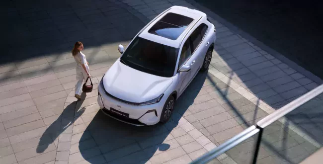 Geely Starray PHEV SUV