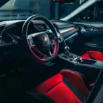 Honda Civic Type-R X dziesiąta generacja silnik moc osiągi vtec prędkość opinie oceny cena ceny zalety