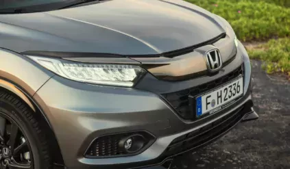 Honda HR-V SUV crossover silnik cena spalanie ceny używany nowy opinie oceny wady zalety