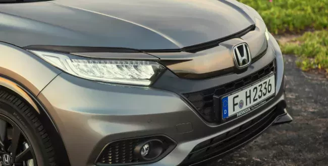 Honda HR-V SUV crossover silnik cena spalanie ceny używany nowy opinie oceny wady zalety